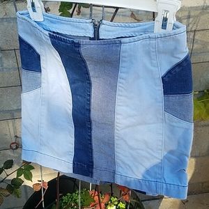 Denim skirt